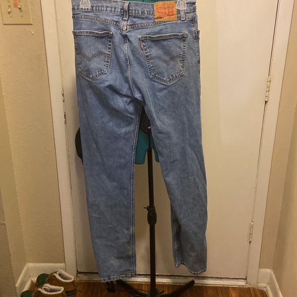 Vintage LeviStrauss Jeans 5 pocket med denim - Picture 7 of 8